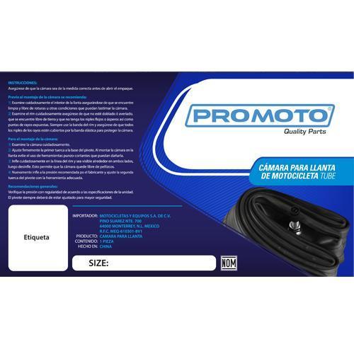 Camara Promoto 130/60-13