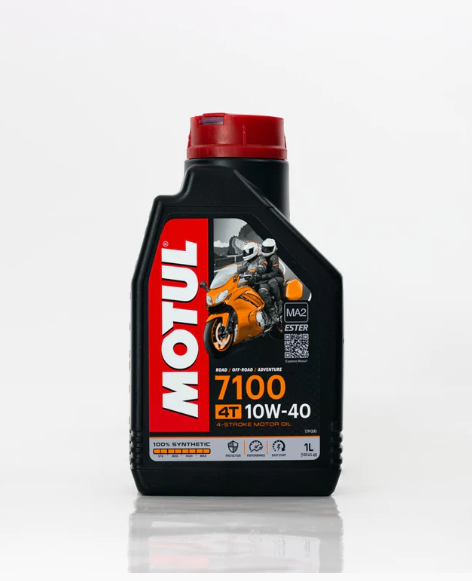 Aceite Motul 7100 10W40 Sintetico 1L
