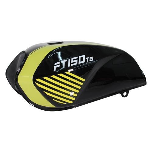 Tanque Ft150 Ts Negro Amarillo Promoto