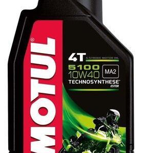 Aceite Motul 5100 10W40 Semi-Sintetico 1L.