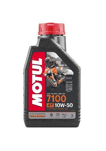 Aceite Motul 7100 10W50 Sintetico 1L
