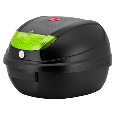 Caja Trasera 30L Reflejante Verde Roda