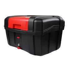 Caja Trasera Cuadrada Tapa Roja Roda