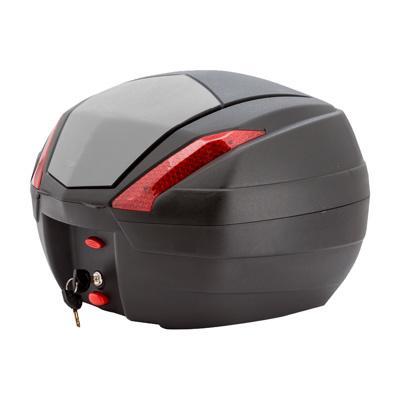 Caja Trasera Tapa Gris 34 Litro Roda