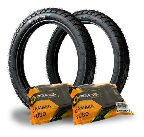 Llanta Praxis 3.00-18 Calle