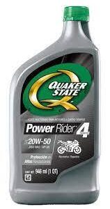 Aceite Quaker State 20W50 946 Ml.